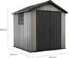 Keter Oakland 757 DUOTECH Gerätehaus 7516 Produktbild-Vorschau 38