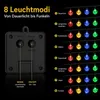 9.5M Lichterkette Außen Solar Glühbirnen LED Lichterketten, Produktbild-Vorschau 4