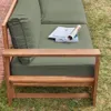 sweeek - Gartengarnitur aus Holz 5 Sitze - Mendoza - Produktbild-Vorschau 6