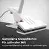 B.K.Licht LED Klemmleuchte Weiß 3,5W 350lm warmweiß 3000K Produktbild-Vorschau 6