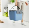 Rotho Mülltrennsystem 40L Albula - Mülleimer 40,0 x 35,8 x Produktbild-Vorschau 2
