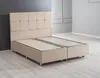 BAMBU Polsterbett  180x200  - Farbe: Beige - Set:  Produktbild-Vorschau 9