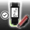 Fahrradlicht Set LED mit Fahrradcomputer, Tachometer und Produktbild-Vorschau 12