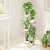 Bamworld Pflanzenständer Blumenständer Innen 6-stufiges Produktbild-Vorschau 3