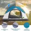 SGODDE 2-3 Person Camping Tent Waterproof Windproof Produktbild-Vorschau 3
