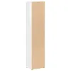vidaXL CD-Regale 2 Stk. Hochglanz-Weiß 21x16x93,5 cm Produktbild-Vorschau 7