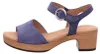 Gabor 82.071 Damen Sandalette - Riemchen Sandalen blau NEU Produktbild-Vorschau 36