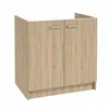 Stamar | Kuchenschrank, Sonoma, Eiche, 80 cm, Spüle, 2 Produktbild-Vorschau 5