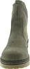 A front view of a green boot. Produktbild-Vorschau