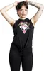 Peanuts Top Damen Snoopy - On Tour schwarz M Produktbild-Vorschau 4