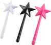 Three star-shaped wands in white, black, and pink are arranged diagonally on a white background. Náhľad obrázku produktu