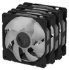 TUF GAMING TR120 ARGB (schwarz/transparent, Reverse Blade, Produktbild-Vorschau 9