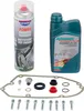Set: Ölwechsel, 1 Liter Öl + Reiniger & Schraubenset für Produktbild-Vorschau 1