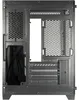 Inter-Tech C-501 Aspect, Midi Tower, PC, Czarny, micro ATX, Podgląd zdjęcia produktu 8