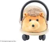 Wheelybug Rutschauto Igel klein - Braun - Kinderfahrzeug Produktbild-Vorschau 16