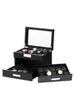 Rothenschild Uhrenbox RS-2350-30BL für 30 Uhren black Produktbild-Vorschau 4