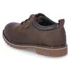 Dockers by Gerli Herren Leder Halbschuhe Braun Voir les images du produit 11