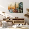 Bild auf Leinwand - Leinwandbild - Einteilig - Kutter Hafen Produktbild-Vorschau 7