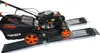 Faltbare Auffahrrampe FX-AR500 aus Stahl, 180x22,5x4,5 cm, Produktbild-Vorschau 3