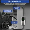 Mobile Wallbox EV 3.5KW Typ 2 Kabellänge 8m 16A 1 Phasig EV Produktbild-Vorschau 8
