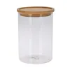 Frischhaltedose Excellent Houseware, Glas/Bambus, 12,5x17,5 Produktbild-Vorschau 3