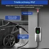 Nabíjací kábel 16A EVSE EU nabíjací kábel pre elektromobily Náhľad obrázku produktu 9