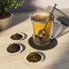 Arendo Teezange aus Edelstahl, Teeei, Teesieb, Teefilter, Produktbild-Vorschau 5