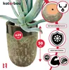 KOTARBAU® Bloempot, keramiek, plantenbak, vorstbestendig, Productafbeelding-voorbeeld 4