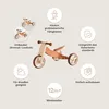 Petite Amélie 4 in 1 Laufrad «Noyer» - Walnuss Produktbild-Vorschau 3