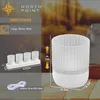 Northpoint LED Akku Lounge Lights 4er-Set Touchsensor Innen Produktbild-Vorschau 6