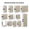 Roe Furniture | Küchenunterschrank 80 cm - Eiche Bordeaux - Produktbild-Vorschau 3