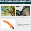 Astsäge, Teleskopsäge, Baumsäge, Teleskop Astschere, Produktbild-Vorschau 4