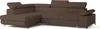 Masseno Ecksofa FAVIEN L-S mit Schlaffunktion L-Form, Sofa Produktbild-Vorschau 2