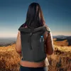 Falt Rucksack Minor 30l schwarz 40x57x15cm Polyester Water Produktbild-Vorschau 3