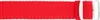 ClassicWatchStraps Perlon Uhrenarmband - Rot, 18 mm, Silber Produktbild-Vorschau 2