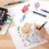 Creative Acrylmarker Set 12 Stück – Doppelseitige Malstifte Produktbild-Vorschau 7