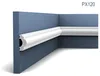 ORAC lemovacie lišta PX120 2 m - Lišta 2000x40x19 mm Náhľad obrázku produktu 13