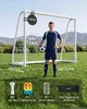 VEVOR - But de football 244 x 182 cm, portable, en PVC, Voir les images du produit 7