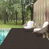 Jayseuw 60x30cm WPC piastrella patio, 5mq balcone Anteprima dell’immagine prodotto 6