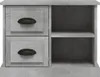 The Living Store Nachttisch Betongrau 60x35,5x45 cm Produktbild-Vorschau 7