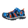 Sandalo per bambini Malinur 23104-444 royalblue/dk.orange Anteprima dell’immagine prodotto 2