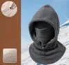Sturmhauben Winter, Warme Fleecefutter One-Piece Warm Mask Produktbild-Vorschau 3