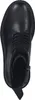 A top-down view of a black boot. Náhľad obrázku produktu