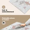 KitchenYeah© Herdabdeckplatte Weltkarte - Vintage - Pastell Produktbild-Vorschau 2