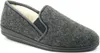 Rohde Hausschuhe Uni 323230393139 Grau 42 EU Produktbild-Vorschau 11