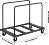 Carrello porta pannelli SucceBuy, portata 816 kg, carrello Anteprima dell’immagine prodotto 8