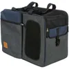 TRIXIE Rucksack & Tasche Tara 2 in 1 - grau/blau - 25 × 38 Produktbild-Vorschau 1