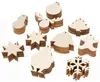 Großpackung Weihnachtsanhänger, 100 Stück Produktbild-Vorschau 2