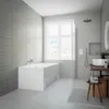 BADLAND Badewanne Rechteck Ines 180x80 mit Acrylschürze, Produktbild-Vorschau 7