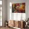 Wandbilder XXL Frida Kahlo 80x120 cm 1 tlg  Wand Deko Produktbild-Vorschau 4